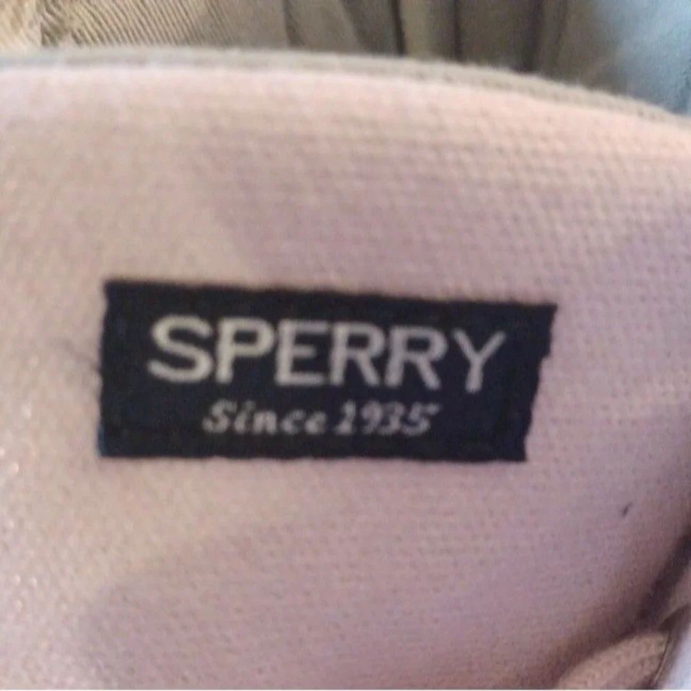 Sperry Lace Up Rain Boot Ankle Pink Camo Duck boots Women's Size 5